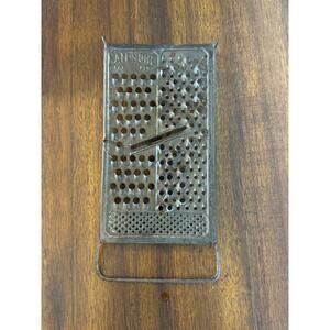 VTG All In One Cheese & Vegetable Hand Grater Zester Shredder Slicer 2 Handles